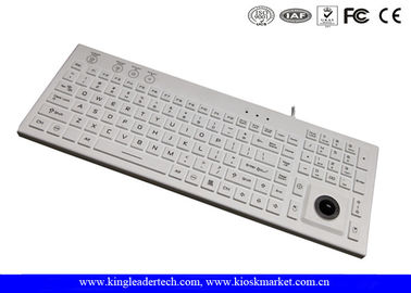 acheter Les clés IP68 106 imperméabilisent le clavier de silicone construit dans la boule de commande et le contre-jour online manufacture