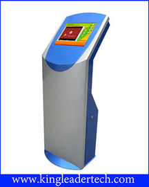 acheter le kiosque fait sur commande de service d'individu de 19 pouces avec les composants personnalisables aiment le scanner de code barres online manufacture