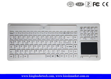 acheter Clavier sans fil personnalisable de silicone de logo imperméable avec le Touchpad/Numpad online manufacture