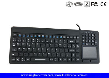 acheter Touches de fonction numériques scellées médicales de protection de Touchpad espagnol de disposition de clavier online manufacture
