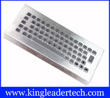 Waterproof Industrial Desktop Keyboard PS/2 Or USB Interface With 65 Keys