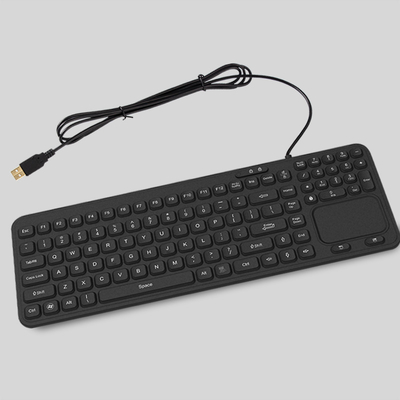 acheter Tableau-clés industriel médical rétroéclairé IP68 lavable avec touches de fonction, Numerica Keypad et touchpad online manufacture