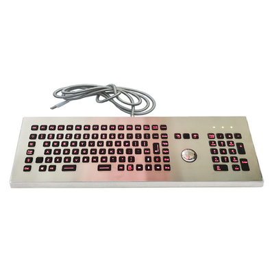 acheter Tableau rétroéclairé clavier étanche à l'eau à l'épreuve du vandalisme avec piste optique intégrée et clavier numérique online manufacture