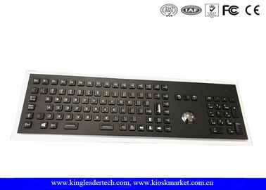 acheter Le clavier industriel de boule de commande de pleines clés a plaqué des clés noires du clavier 103 en métal online manufacture