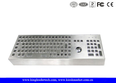 acheter Clavier industriel de machine avec la boule de commande IP68 de bureau EMC USB online manufacture