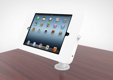 acheter Finition enduite par poudre de clôture montée par bureau réglable en métal de support de kiosque d'Ipad de cou d'oie online manufacture