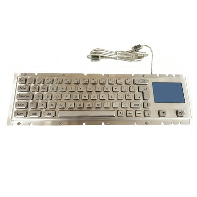 acheter Cherry Keyswitch Water-proof Vandal-proof Panel-mount Industrial Keyboard With Touchpad online manufacture