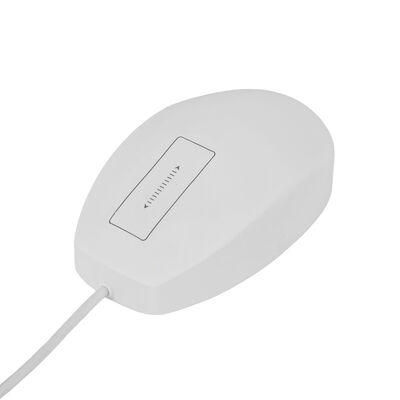 acheter Une souris laser de petite taille, ergonomique, élégante, élégante et imperméable à l'eau, IP68, en silicone et intégrée à un pad de défilement online manufacture
