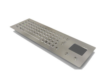 acheter Construit dans le clavier industriel avec l'acier inoxydable de Touchpad pour le kiosque de l'information online manufacture