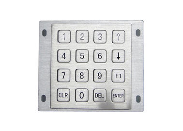 acheter Pavé numérique industriel imperméable 4x4 Matrix avec 16 connecteurs facultatifs de clés plates online manufacture