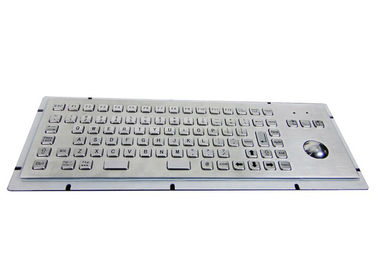 acheter F verrouille le clavier industriel 20mA d'acier inoxydable avec la boule de commande optique de souris online manufacture