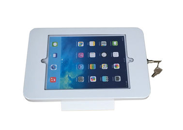 acheter Support en acier de mur/Tableau de support de kiosque de clôture d'Ipad en métal avec la serrure/clé online manufacture