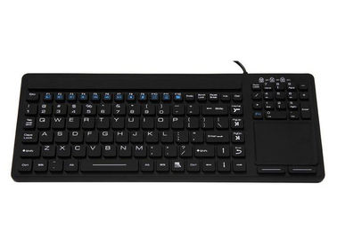 acheter Interface imperméable médicale antibactérienne d'USB PS/2 de clavier avec de pleines clés/Touchpad online manufacture