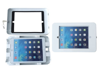 acheter VESA Holes Ipad Kiosk Enclosure durable, support de kiosque d'Ipad a laminé à froid l'acier online manufacture