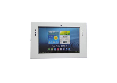 acheter Caisse en acier laminée à froid rocailleuse enduite par poudre en métal de kiosque de sécurité d'Ipad de finition online manufacture