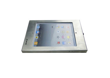 acheter La clôture de Tablette en métal d'acier inoxydable fixent le kiosque Vesa Mount For Pad d'Ipad online manufacture