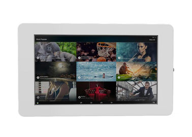 acheter Caisse en acier de support de Tablette laminée à froid par métal pour la vue de Samsung Galaxy de 18,4 pouces online manufacture