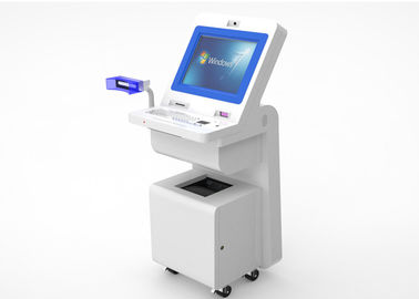 acheter Affichage à LED de TFT de kiosque de l'information d'écran tactile d'hôpital d'OEM avec des roues online manufacture