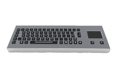 acheter Clavier de bureau industriel d'acier inoxydable de 64 clés avec le contre-jour de Touchpad online manufacture