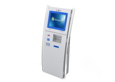 acheter Le kiosque adapté aux besoins du client d'écran tactile de Digital de billet a laminé à froid le matériel en acier TSK8011 online manufacture