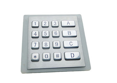acheter Interface facultative USB PS2 RS232 de clavier numérique rétro-éclairé en métal de Matrix 4*4 online manufacture