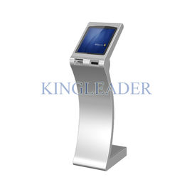 acheter D'écran tactile seul de support kiosque mince anti-éblouissant pour le bâtiment de gouvernement online manufacture
