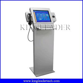 acheter Kiosque mince superbe de l'information avec le cardreader de puce, conception faite sur commande fixée à la main TSK8001 de kiosque online manufacture