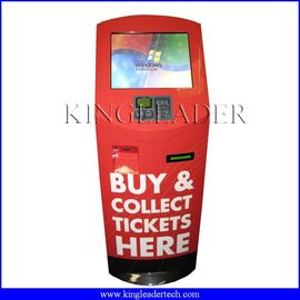 acheter Kiosque de service d'individu de paiement avec la position PINPAD et l'imprimante thermique de 80mm online manufacture