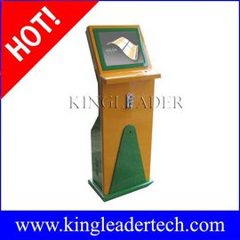 acheter Kiosque interactif tactile avec écran tactile SAW et conception TSK8018 online manufacture