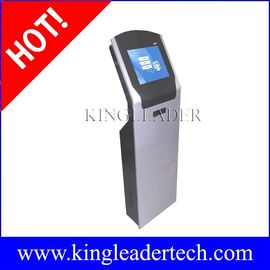 acheter Kiosque incurvé et mince d'affichage à cristaux liquides d'écran tactile avec la conception faite sur commande TSK8002 de kiosque d'imprimante thermique online manufacture
