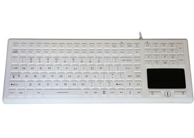 acheter Clés imperméables du clavier 122 de jeu de voyage de clé du silicone 2mm online manufacture