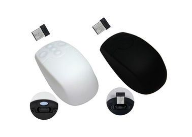 acheter souris médicale sans fil du silicone IP68 de récepteur de 2.4Ghz USB online manufacture