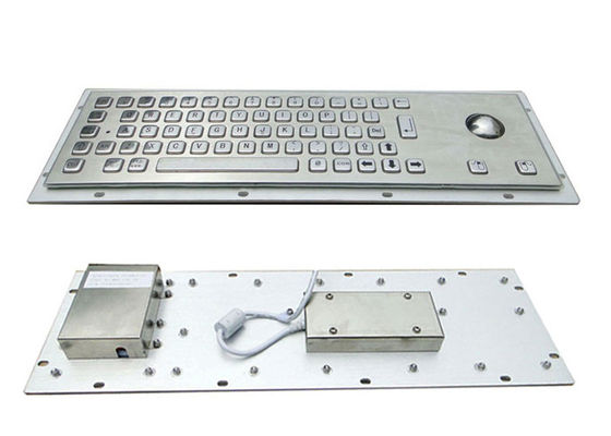 acheter Bâti industriel de panneau de clavier de boule de commande de l'acier inoxydable IP65 online manufacture