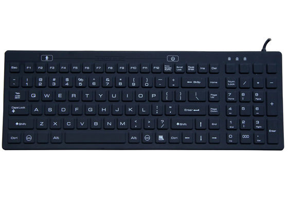acheter Clavier médical lavable imperméable de l'antivirus IP68 avec 12 touches de fonction et pavé numérique online manufacture