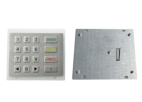 acheter PIN RS232 16 verrouille la matrice industrielle du pavé numérique 4X4 online manufacture