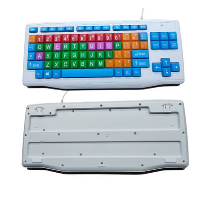 acheter Clavier de couleur d'enfants avec des clés surdimensionnées pour des enfants sous l'âge scolaire K-700 online manufacture