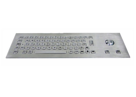 acheter Clavier imperméable de l'acier inoxydable IP65 avec la boule de commande de souris online manufacture