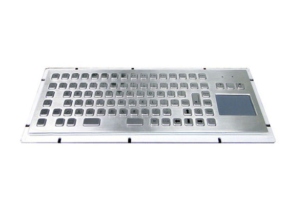 acheter Clavier industriel de montage arrière 20mA SUS304 avec la souris Trackpad de boule de commande online manufacture