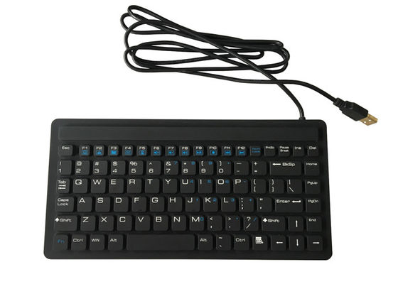acheter Aucun clavier médical IP68 EN55022 imperméable de silicone de clés du support 87 online manufacture
