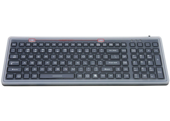 acheter IP68 émission médicale en caoutchouc industrielle du clavier EMC avec la couverture de protection online manufacture