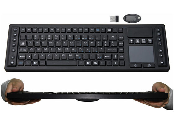 acheter Fournitures médicales IP67 de silicone de clés du clavier 85 de la radio 2.4GHz imperméable online manufacture