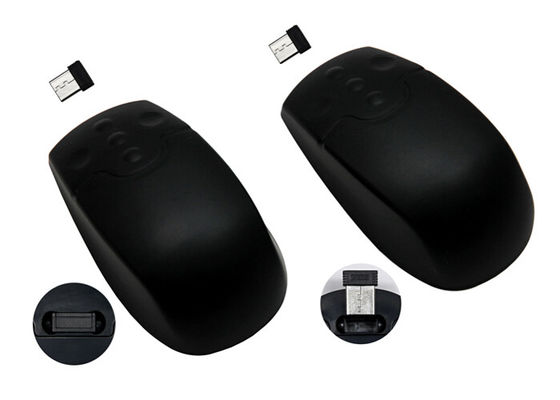 acheter Radio 2.4GHZ 30 pieds de souris médicale de silicone caoutchoutée avec des boutons de clic online manufacture