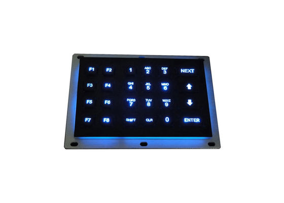 acheter Clés industrielles noires plaquées IP65 NEMA4X du pavé numérique 6x4 Matrix online manufacture