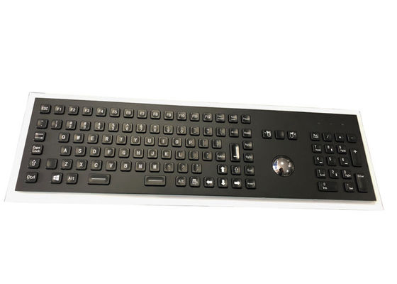 acheter 103 clés ont plaqué la boule de commande industrielle noire du clavier 20mA 38mm en métal online manufacture