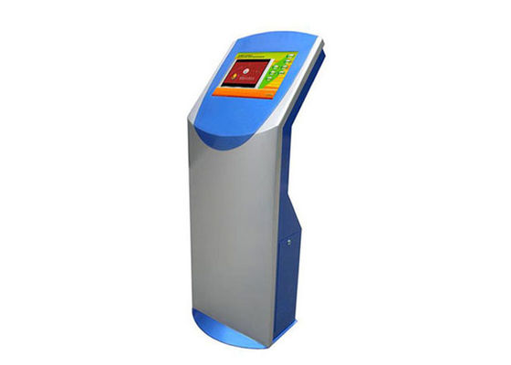 acheter Kiosque interactif d'écran tactile de multimédia libre avec l'imprimante thermique online manufacture