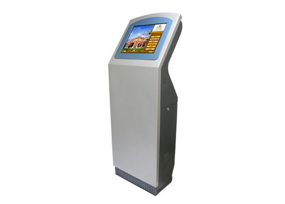 acheter Le kiosque debout libre adapté aux besoins du client de contact infrarouge pour l'hôtel vérifient dans/ online manufacture