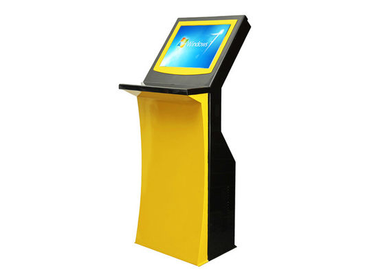 acheter kiosque d'écran tactile de service de l'individu 19Inch libre pour la vérification des informations online manufacture
