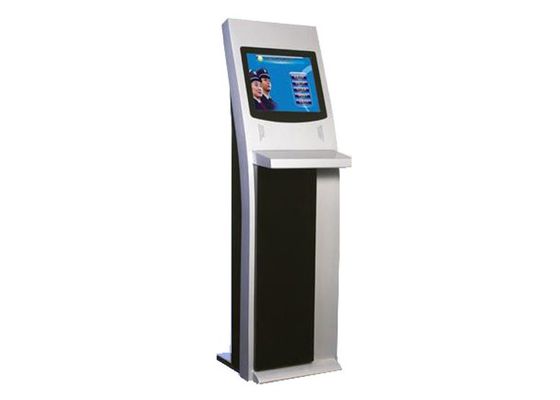 acheter le kiosque à l'épreuve du vandalisme d'écran tactile de position du plancher 1024x768 A VU le contact avec le clavier en métal online manufacture