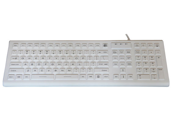 acheter Clavier médical imperméable antimicrobien 100mA avec DESSUS OUTRE de contre-jour online manufacture