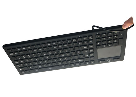acheter Le clavier médical ROHS IP68 de silicone des clés EN55022 122 imperméabilisent online manufacture